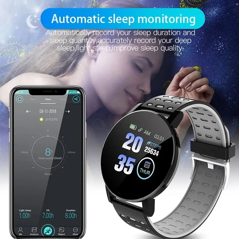 Wearable Device Smartwatch Blood Pressure Heart Rate