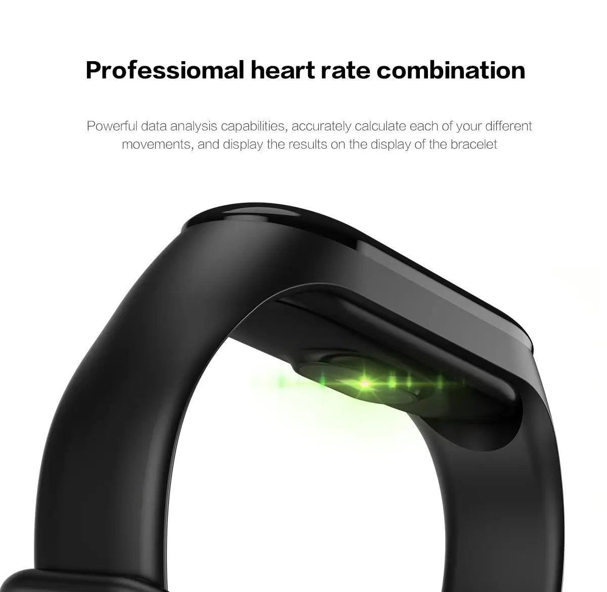M3 Smartwatch With Headphone Rate Blood Pressure Monitor