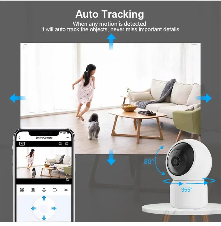 Baby Monitoring Camera 2.4GHz Infrared Night Vision