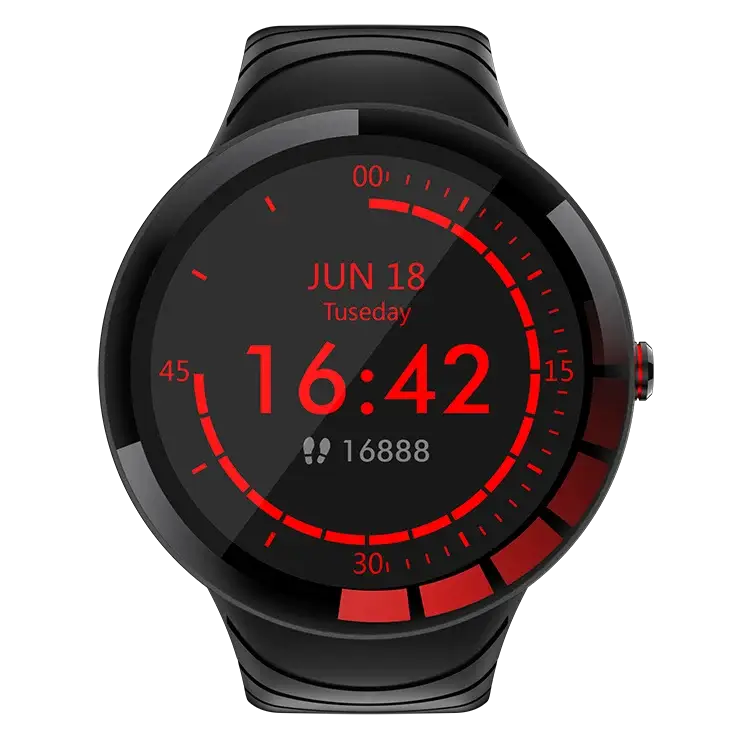 E3 BT Bracelet Health Monitoring Waterproof Smartwatch