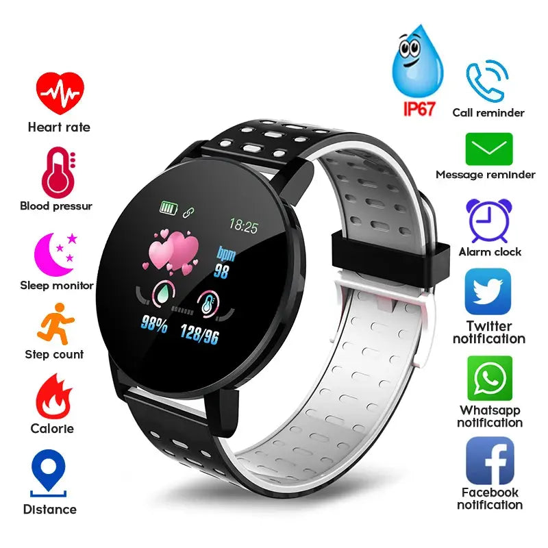 Wearable Device Smartwatch Blood Pressure Heart Rate
