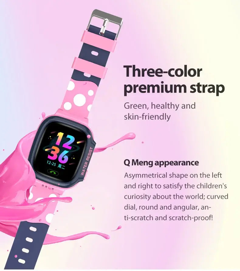 Smartwatch Mobile phone 2g Y92 fancy kids toy with sim card camera slot anti-lost wristband