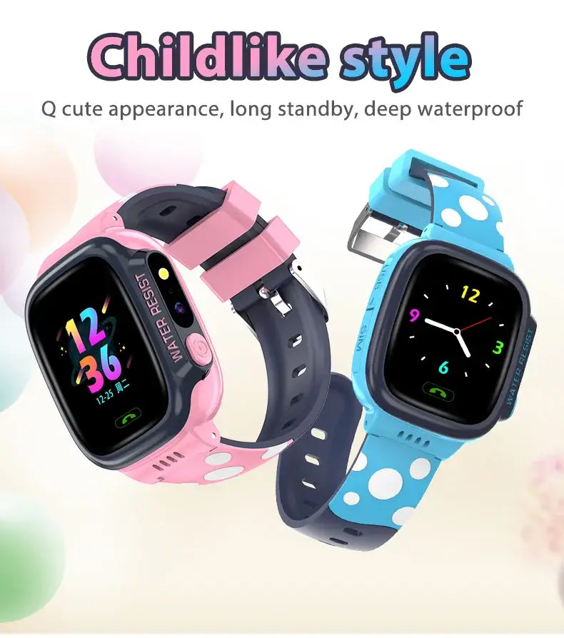 Smartwatch Mobile phone 2g Y92 fancy kids toy with sim card camera slot anti-lost wristband