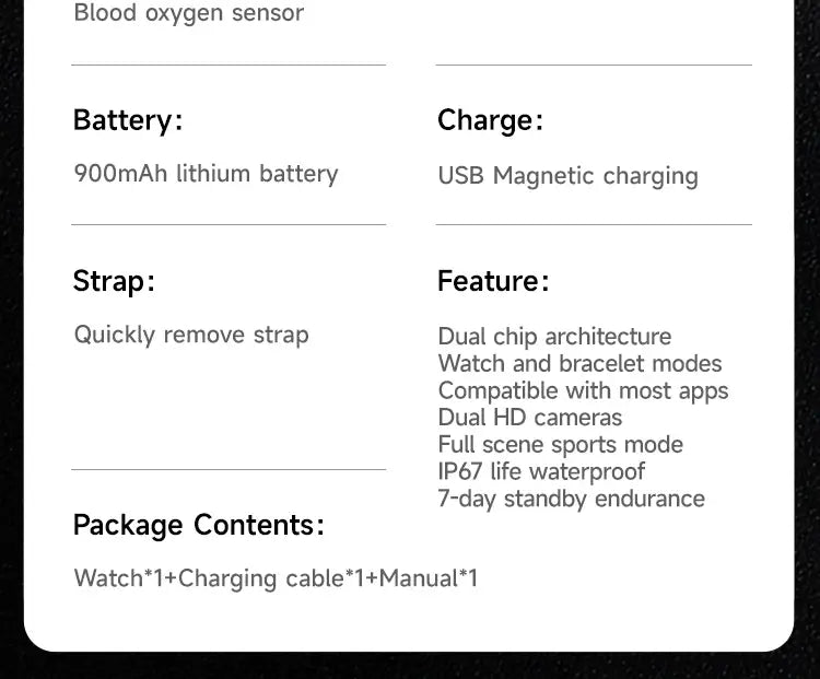 Smartwatch 1.6 Inch Touch Screen Z40 With Large Memory TWS Wifi Gps Cameras