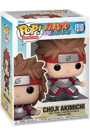 Naruto - Shippuden: Choji Akimichi - Funko Pop!