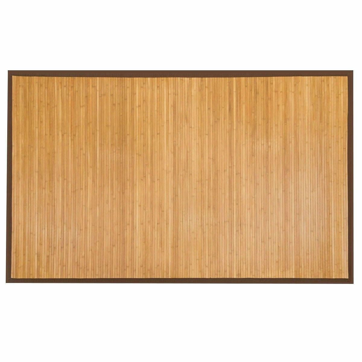 5' x 8' Indoor/Outdoor 100% Bamboo Area Rug Floor Carpet-2
