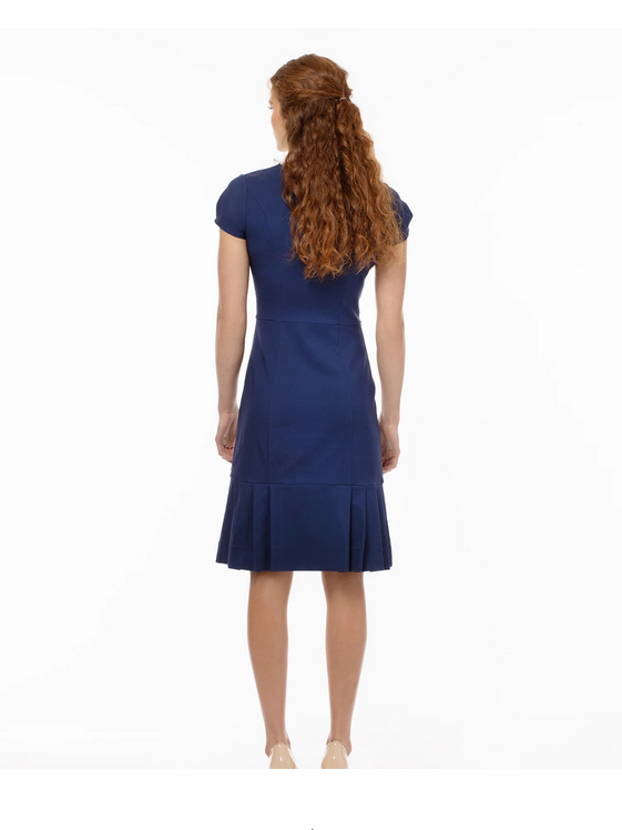 LAST ONES!  A Returning Favorite, Jackie's Navy Day Dress, Office, Party, Cocktail, Casual SM & MED Remaining