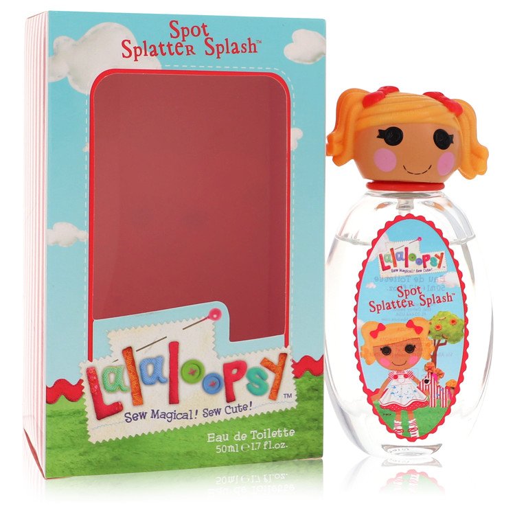 Lalaloopsy by Marmol & Son - Eau De Toilette Spray (Spot Splatter Splash) 1.7 oz
