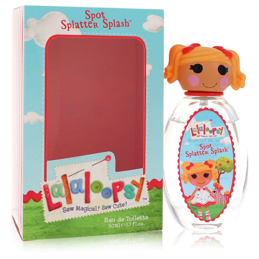 Lalaloopsy by Marmol & Son - Eau De Toilette Spray (Spot Splatter Splash) 1.7 oz
