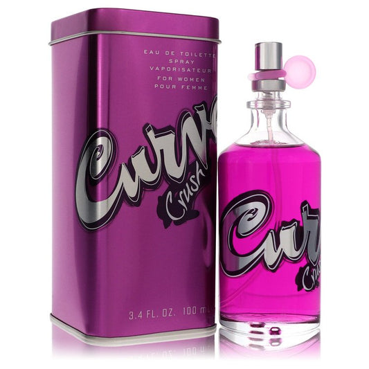 Curve Crush by Liz Claiborne - Eau De Toilette Spray 3.4 oz