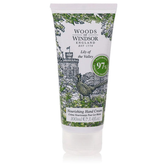Lily of the Valley (Woods of Windsor) by Woods of Windsor - Nourishing Hand Cream 3.4 oz