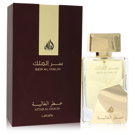 Lattafa Ser Al Malik by Lattafa - Eau De Parfum Spray 3.4 oz