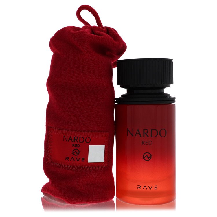 Lattafa Rave Nardo Red by Lattafa - Eau De Parfum Spray (Unisex) 3.4 oz
