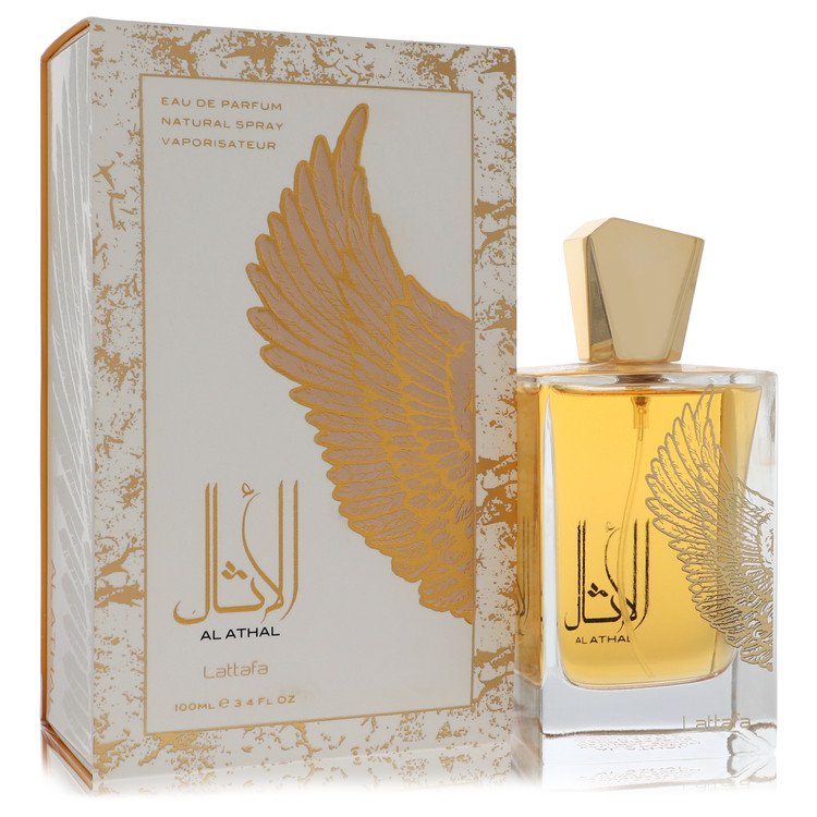 Lattfa Al Athal by Lattafa - Eau De Parfum Spray (Unisex) 3.4 oz