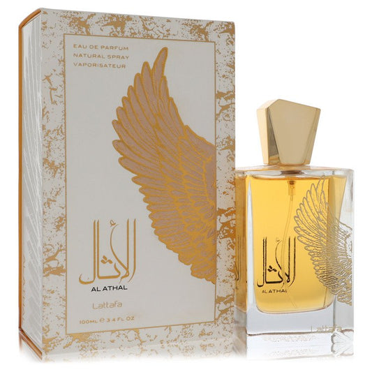 Lattfa Al Athal by Lattafa - Eau De Parfum Spray (Unisex) 3.4 oz