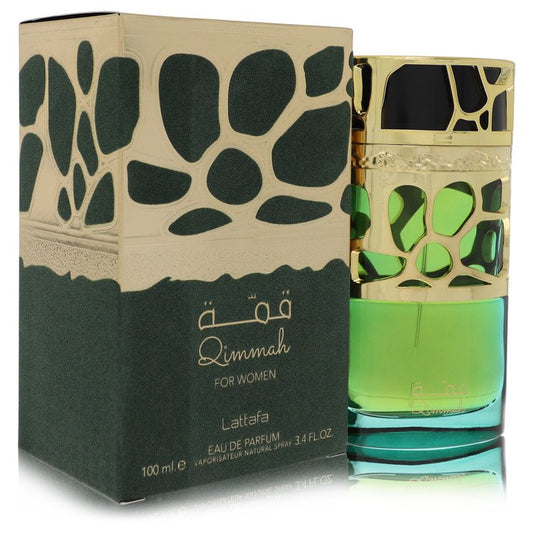 Lattafa Qimmah by Lattafa - Eau De Parfum Spray 3.4 oz