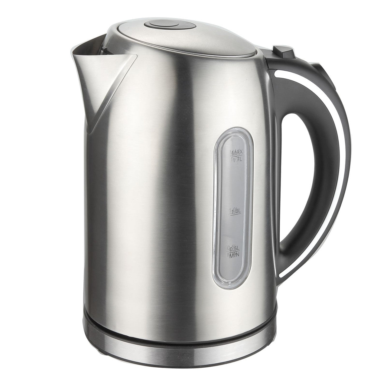 MegaChef 1.7Lt. Stainless Steel Electric Tea Kettle-0