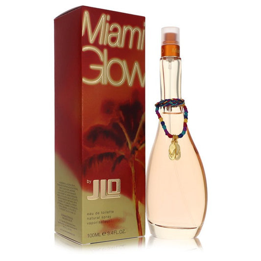 Miami Glow by Jennifer Lopez - Eau De Toilette Spray 3.3 oz