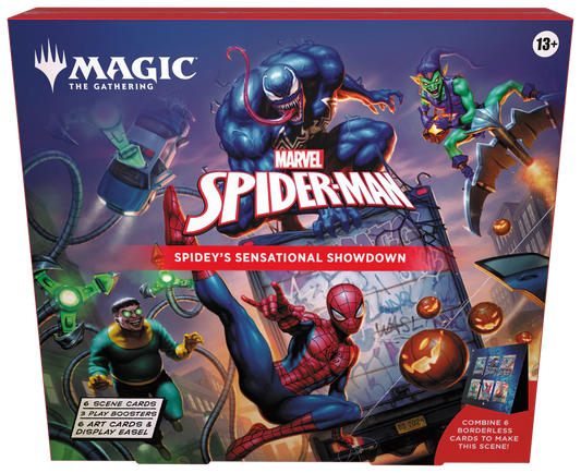 Magic MTG Marvel's Spider-Man Scene Box