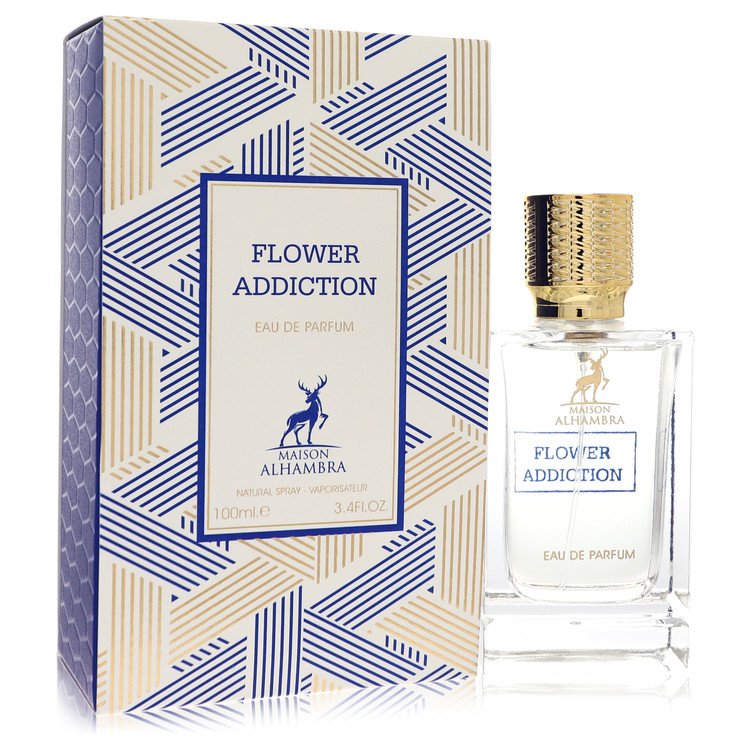 Narcotic Flower Addiction by Maison Alhambra - Eau De Parfum Spray 3.4 oz