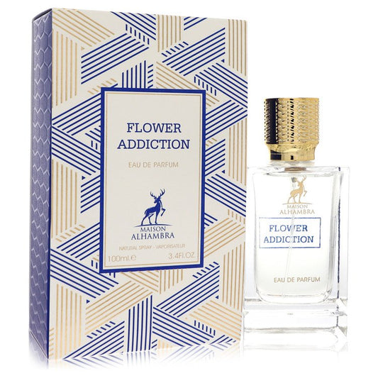 Narcotic Flower Addiction by Maison Alhambra - Eau De Parfum Spray 3.4 oz
