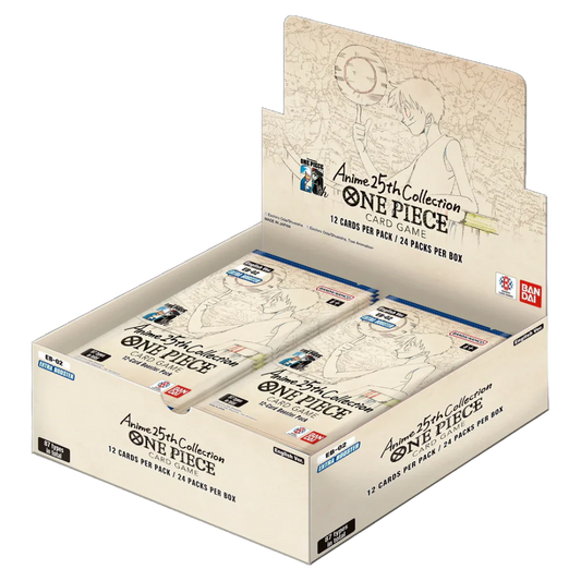 One Piece TCG Anime 25th Collection (EB-02) Booster Box