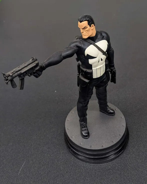 Bowen Designs 12" Painted Statue - Marvel X-Men Punisher: Artist's Proof (Used)