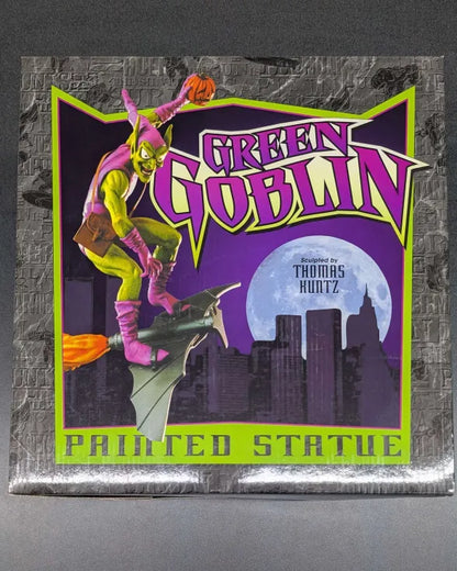 Bowen Designs 17" Painted Statue - Marvel Green Goblin: Artist's Proof (Used)