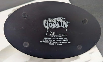 Bowen Designs 17" Painted Statue - Marvel Green Goblin: Artist's Proof (Used)