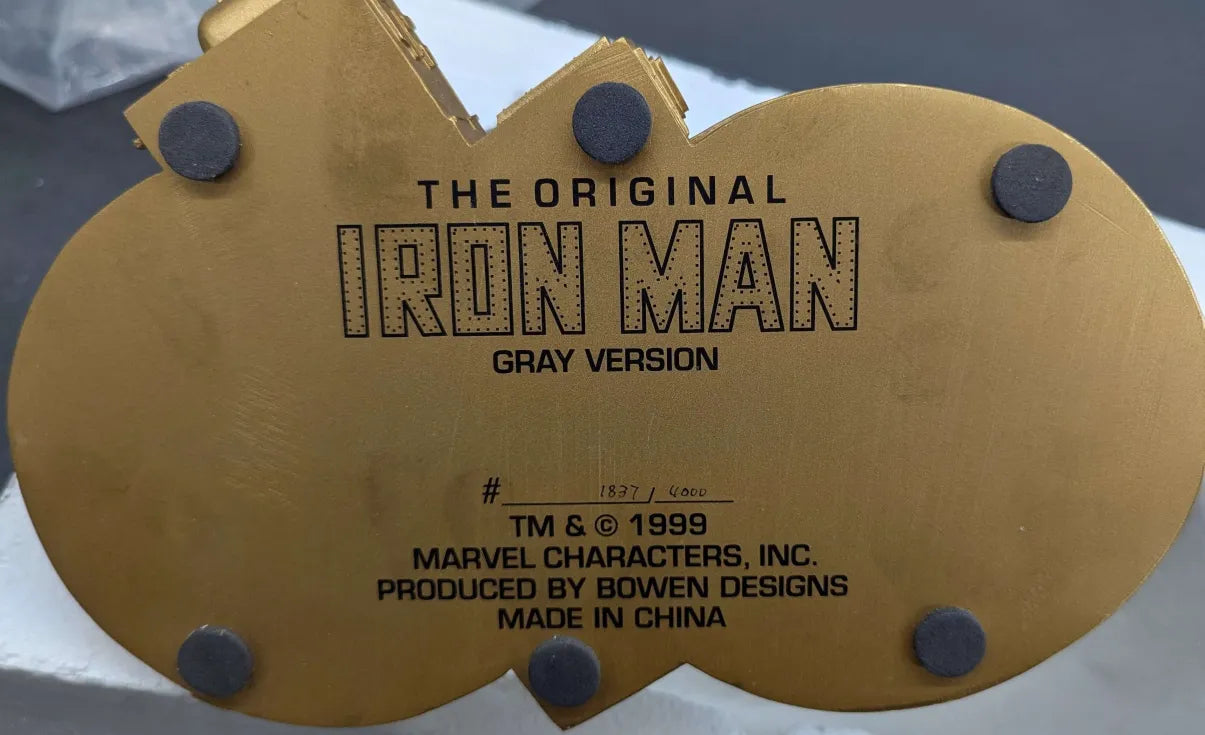Bowen Designs 10 1/2" Painted Statue - Marvel Original Iron Man: Artist's Proof (Used)