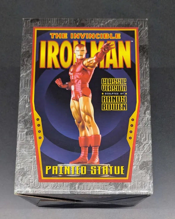 Bowen Designs Painted Statue - Marvel Iron Man Classic Version: Artist's Proof (Used)