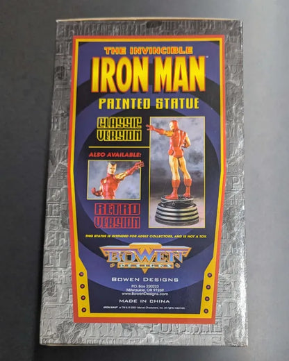 Bowen Designs Painted Statue - Marvel Iron Man Classic Version: Artist's Proof (Used)