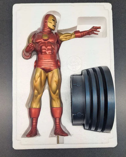 Bowen Designs Painted Statue - Marvel Iron Man Classic Version: Artist's Proof (Used)