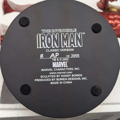 Bowen Designs Painted Statue - Marvel Iron Man Classic Version: Artist's Proof (Used)