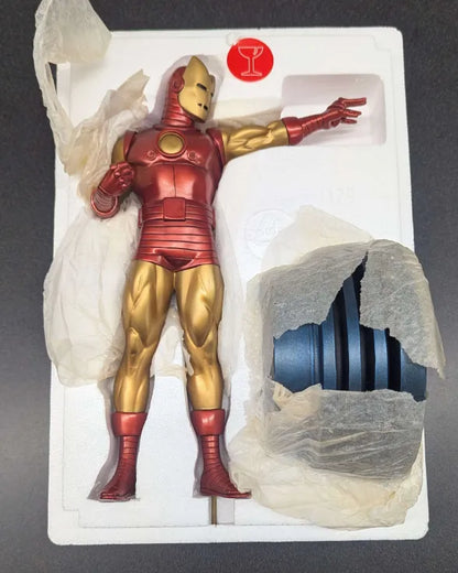 Bowen Designs Painted Statue - Marvel Iron Man Retro Version: Artist's Proof (Used)