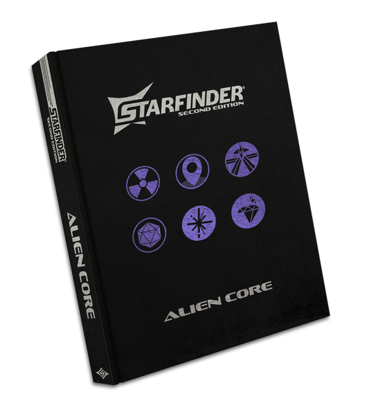 Starfinder 2nd Edition: Alien Core (Special Edition)