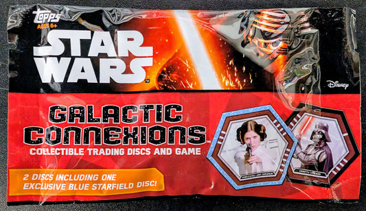 2015 Topps Star Wars Galactic Connexions Trading Discs Pack