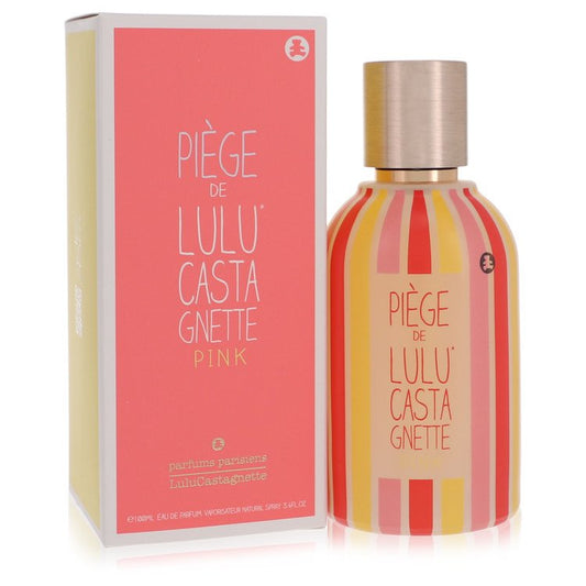 Piege De Lulu Castagnette Pink by Lulu Castagnette - Eau De Parfum Spray 3.4 oz