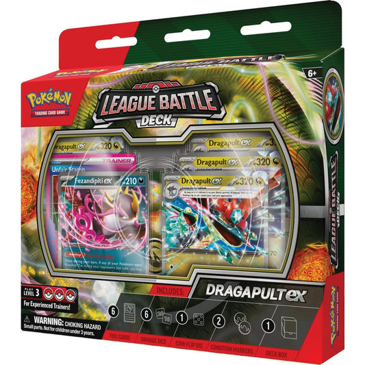 Pokemon Dragapult EX League Battle Deck Box
