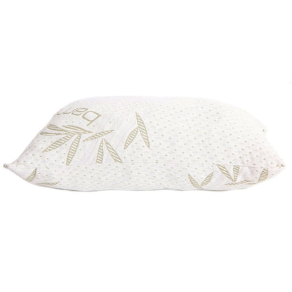 Queen size Hypoallergenic Shredded Memory Foam Pillow - Made in USA-1