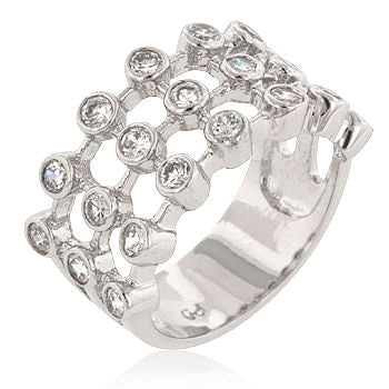 Tiered Contemporary Ring-0