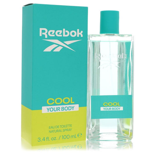 Reebok Cool Your Body by Reebok - Eau De Toilette Spray 3.4 oz