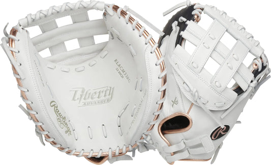 Rawlings | LIBERTY ADVANCED Fastpitch Softball Catchers Glove | 33" | Pro H Web | Right Hand Throw