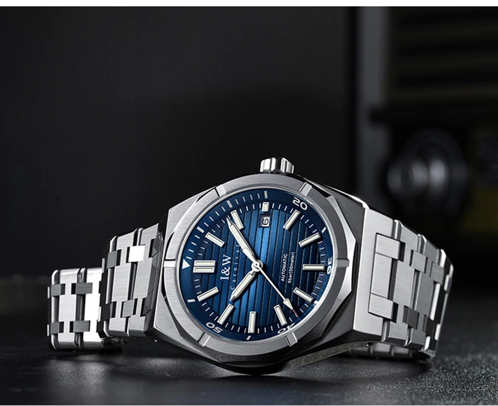 Switzerland CARNIVAL Luxury Brand Japan MIYOTA Automatic Mechanical Sapphire Men’s Watches Waterproof Luminous Clocks
