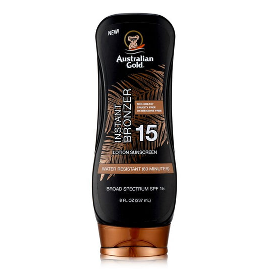 Lotion Sunscreen Spf 15 With Instant Bronzer - 237ml/8oz