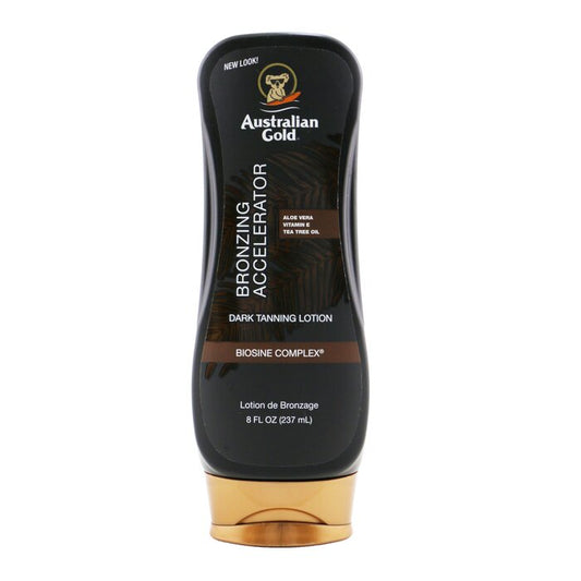 Dark Tanning Accelerator Lotion With Bronzers - 237ml/8oz
