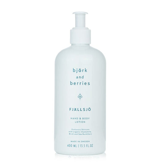 Fjallsjo Hand & Body Lotion - 400ml/13.5oz