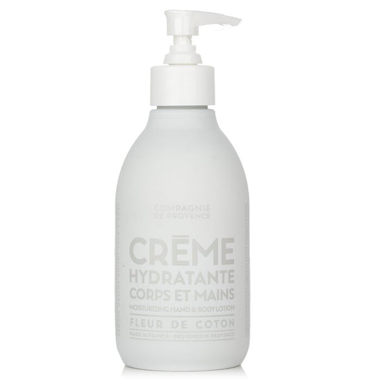 Cotton Flower Hand & Body Lotion - 300ml/10oz
