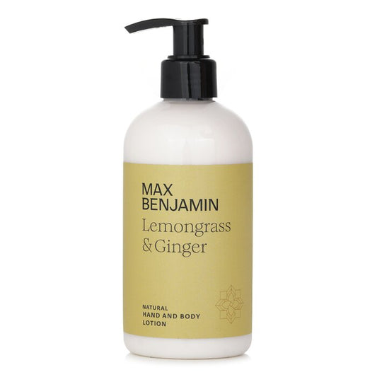 Natural Hand & Body Lotion - Lemongrass And Ginger - 300ml