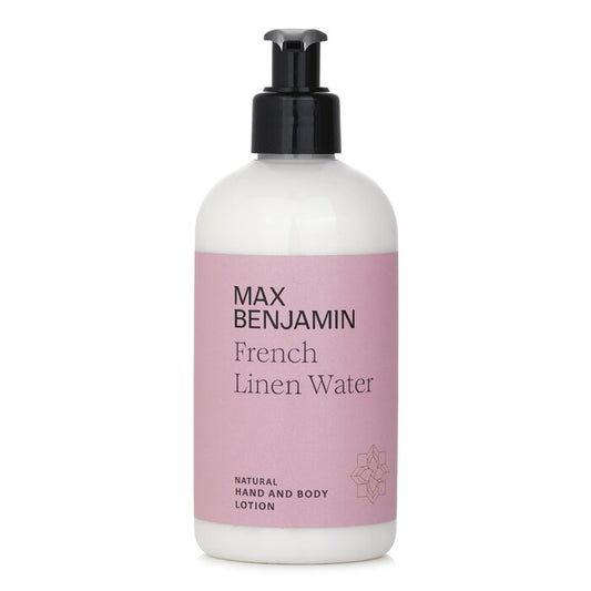 Natural Hand & Body Lotion - French Linen Water - 300ml